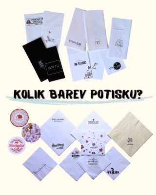 Ubrousky, kapsy na příbory, rozetky nebo cukry s vaším logem jsou tím malým detailem, který hosté skutečně ocení. Každý...